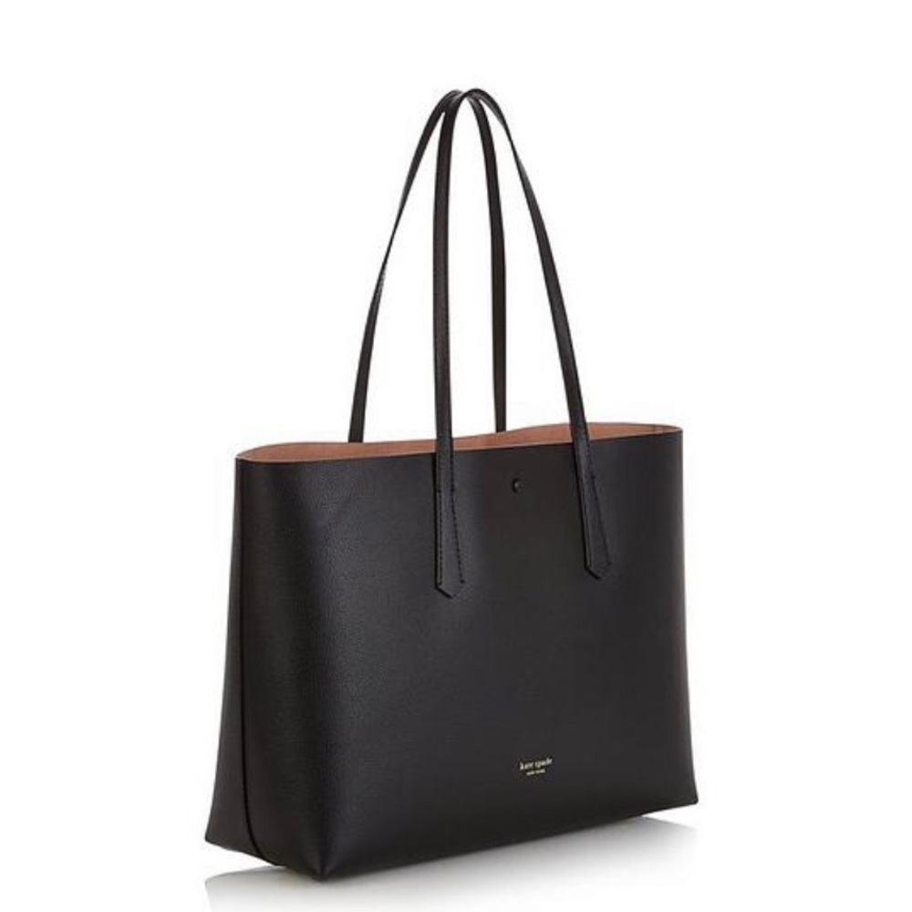 Kate Spade | Molly Large Black Tote Bag - Picture 2 of 15